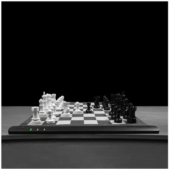 Square Off - Pro Rollable Innovative AI Virtual Electric Chessboard Game-5