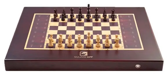 Square Off - Grand Kingdom Chess Set with Bluetooth and Moving Pieces.-1