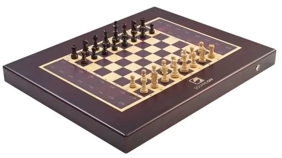 Square Off - Grand Kingdom Chess Set with Bluetooth and Moving Pieces.-2