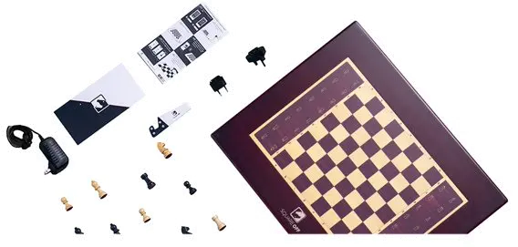 Square Off - Grand Kingdom Chess Set with Bluetooth and Moving Pieces.-4