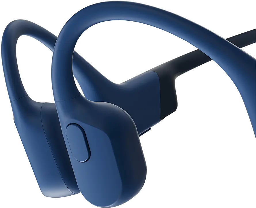 S803-MN-BL-US Shokz - OpenRun Mini Bone Conduction Open-Ear Endurance Headphones - Blue-3
