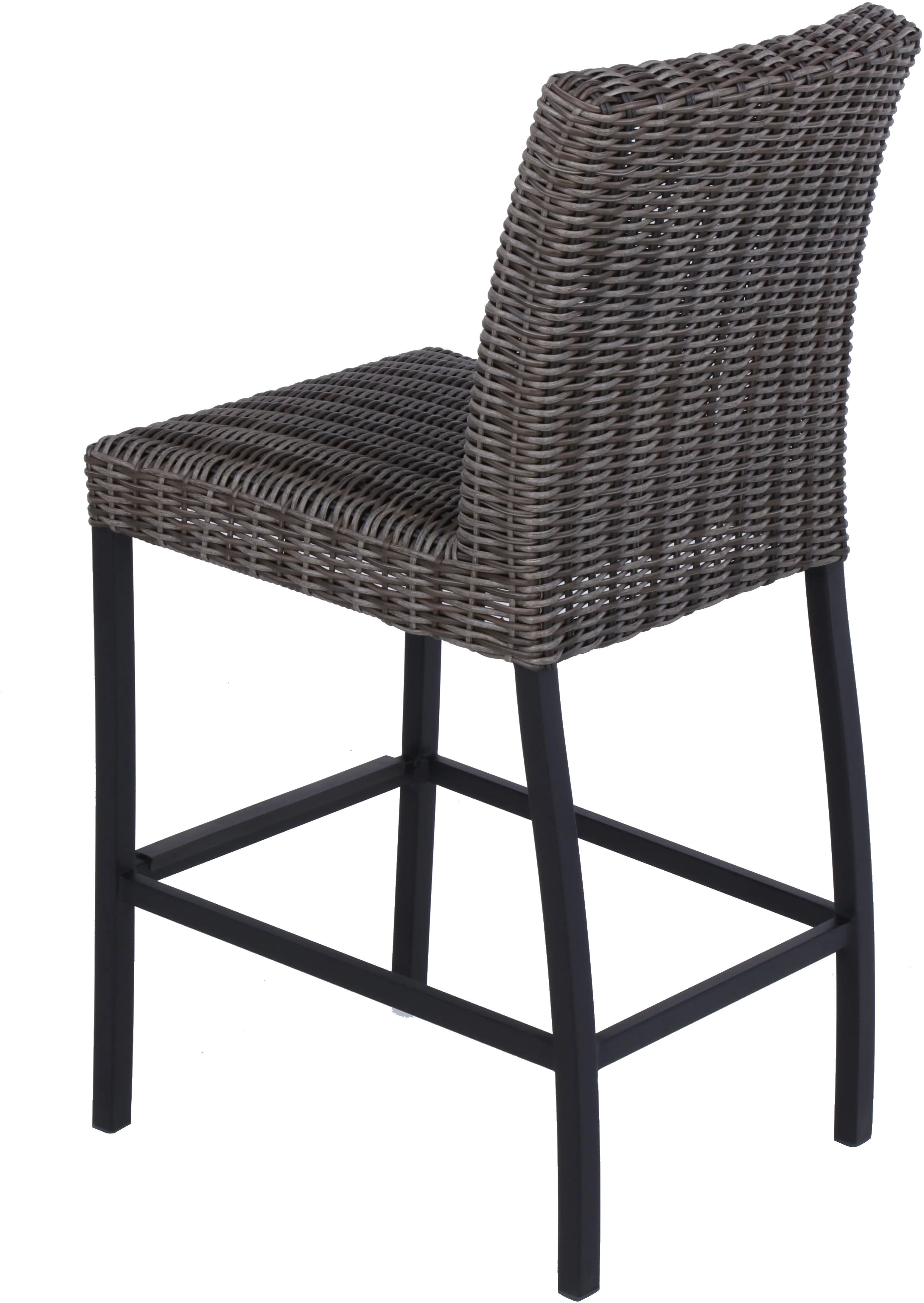 AFH03909P04/BRSTL Havana Brown Patio Bar Stool-2