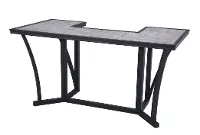 AML00617P06/BARTABL Havana Black Patio Bar Serving Table