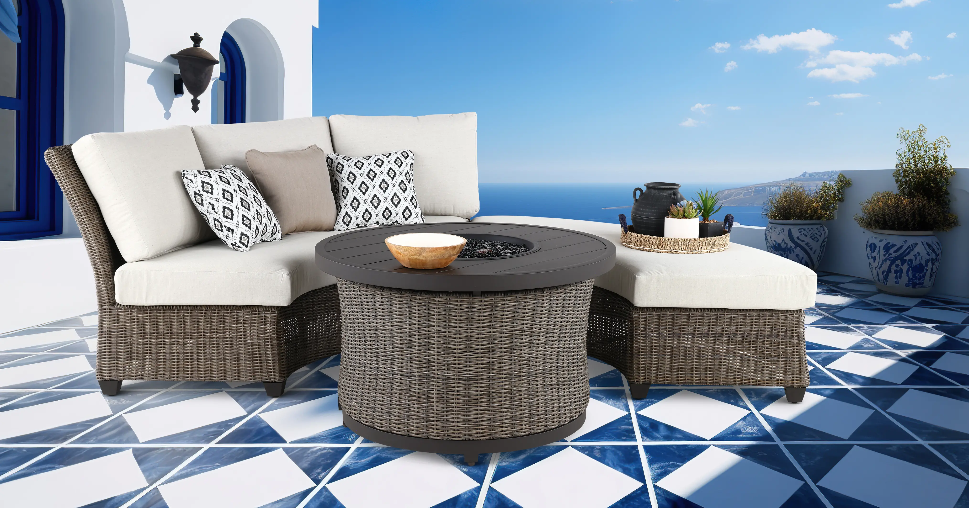 ARY06300P01/FIREPIT Havana Brown Patio Firepit-2