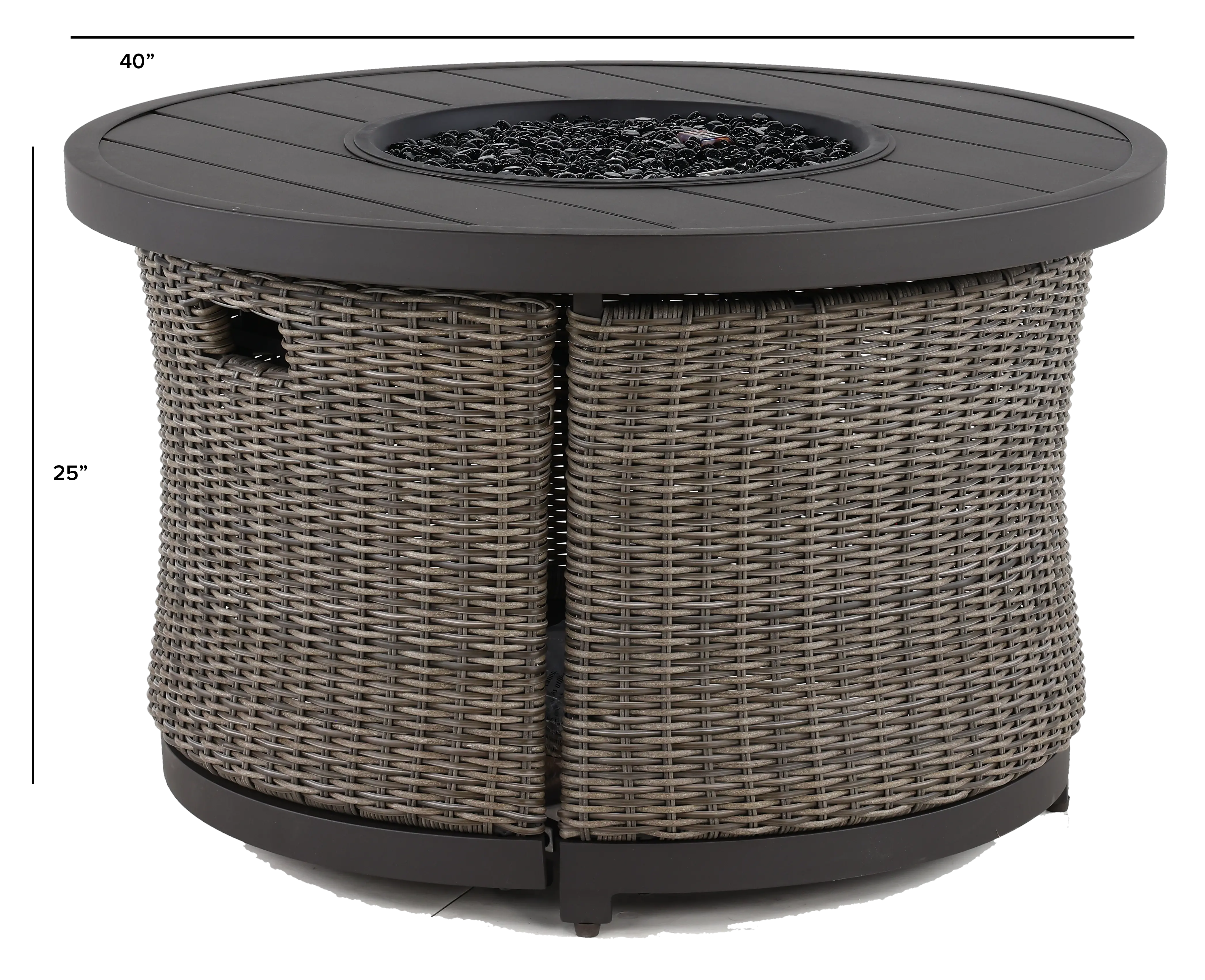 ARY06300P01/FIREPIT Havana Brown Patio Firepit-3