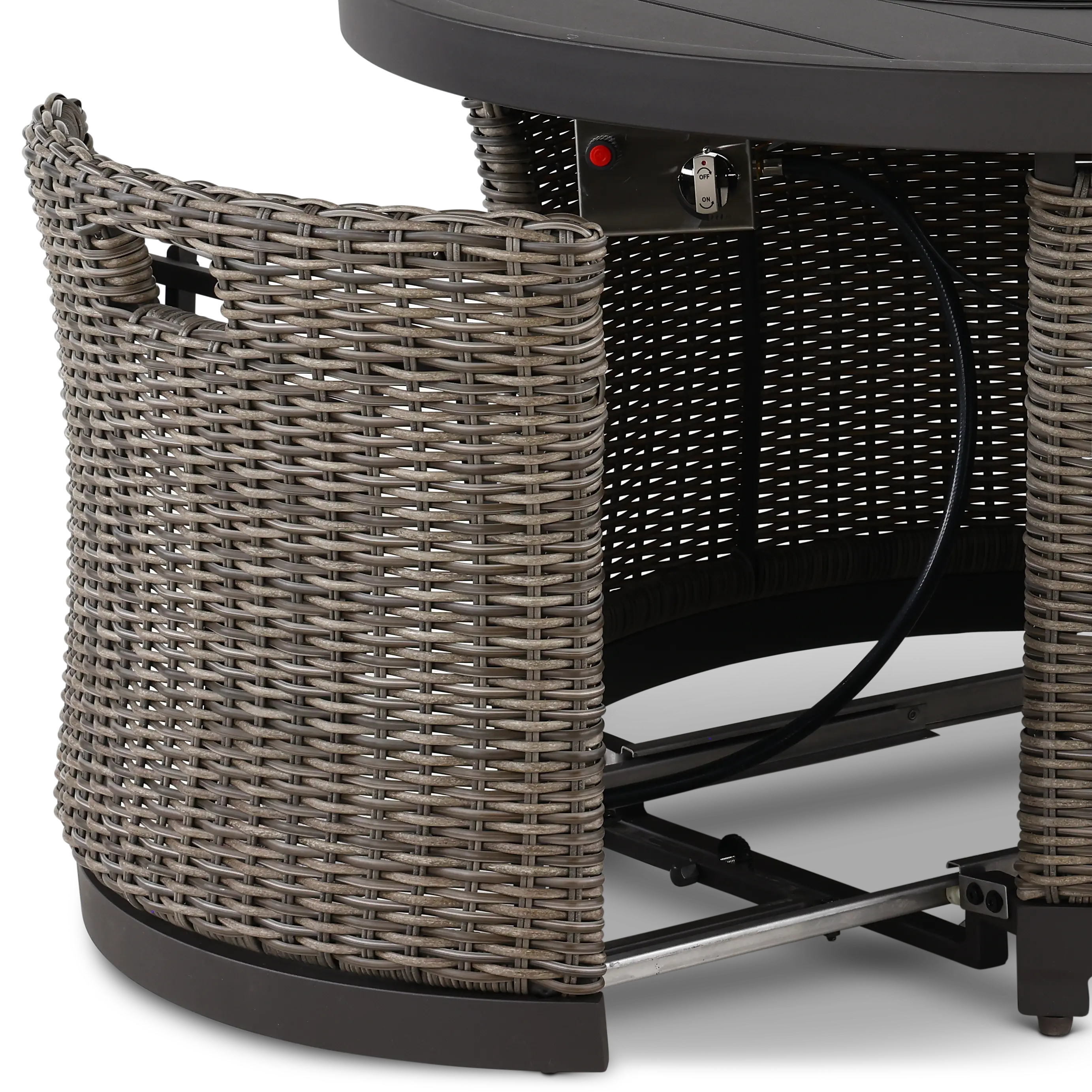 ARY06300P01/FIREPIT Havana Brown Patio Firepit-5