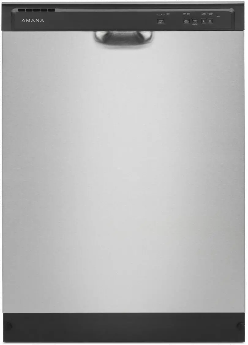 ADB1400AMS Amana Front Control Dishwasher - Stainless Steel-2