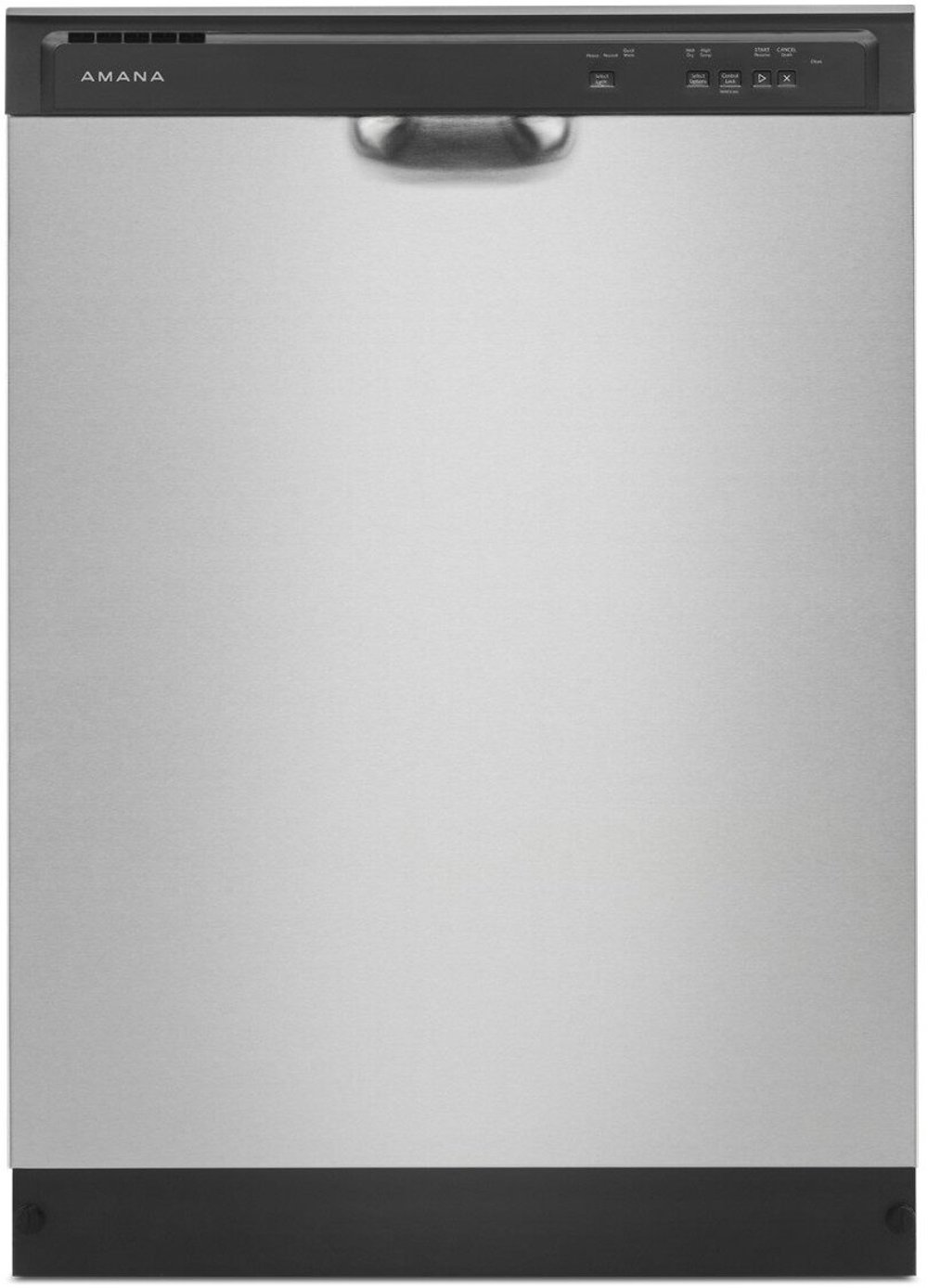Amana Front Control Dishwasher - Stainless Steel