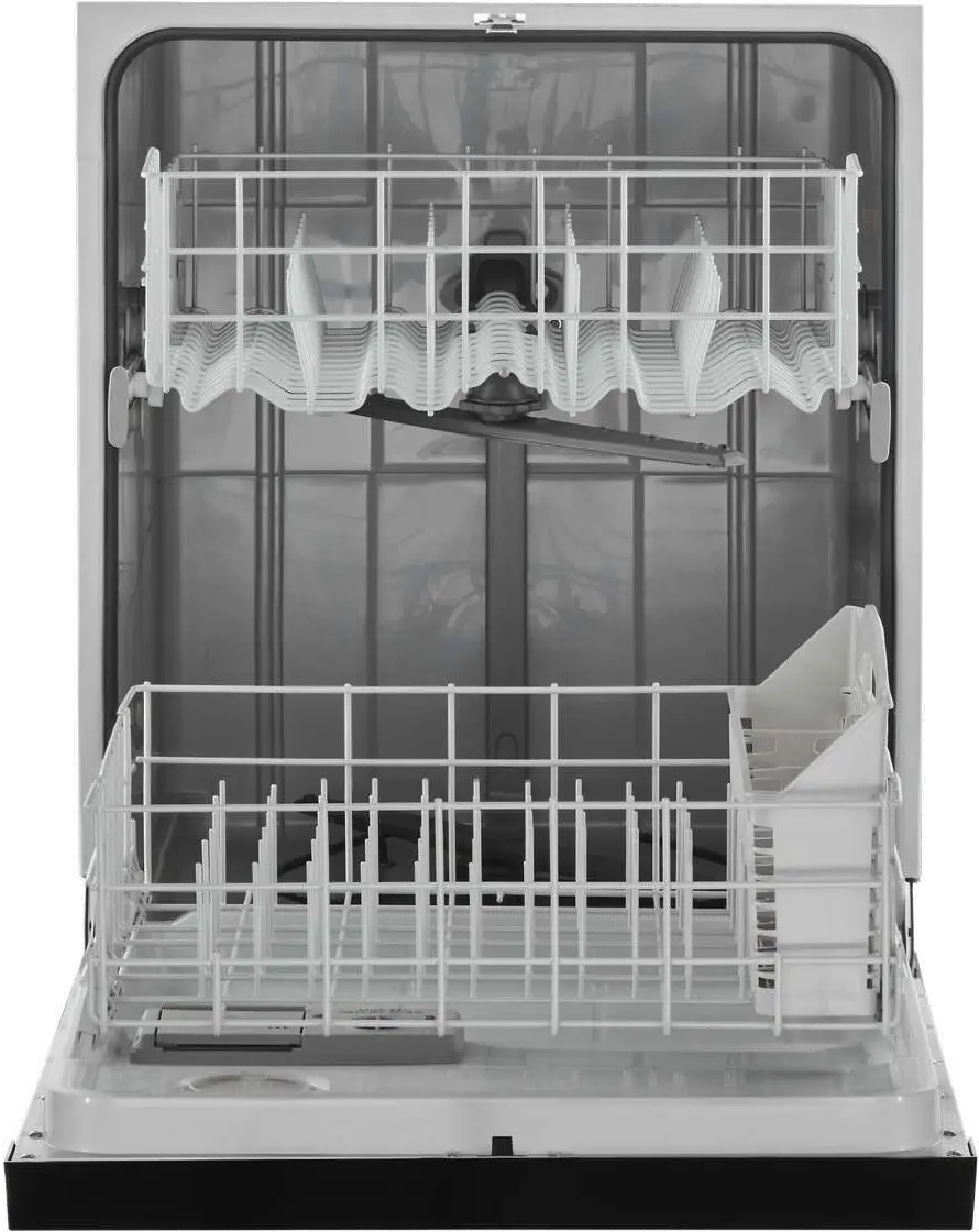 ADB1400AMS Amana Front Control Dishwasher - Stainless Steel-1