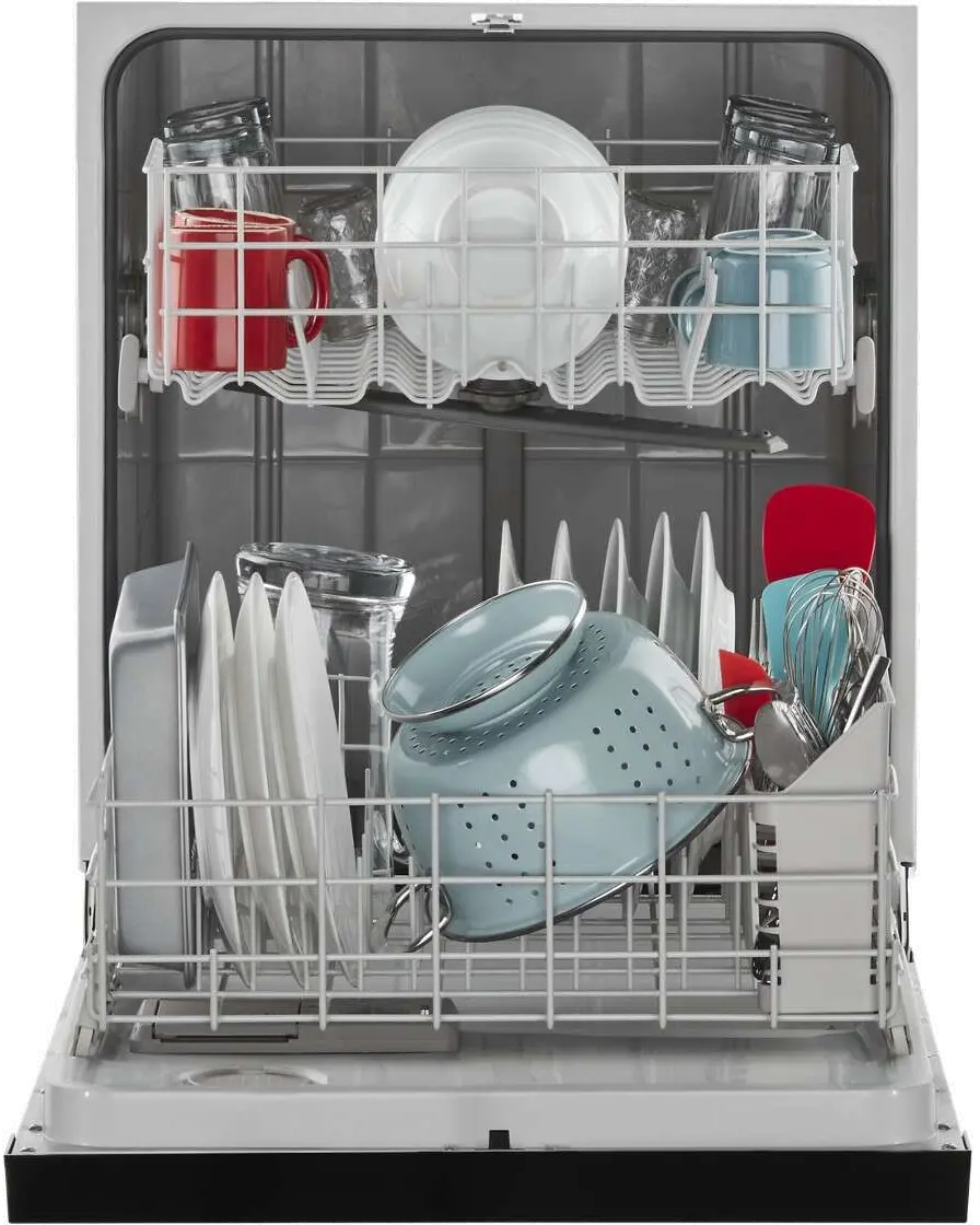 ADB1400AMS Amana Front Control Dishwasher - Stainless Steel-4