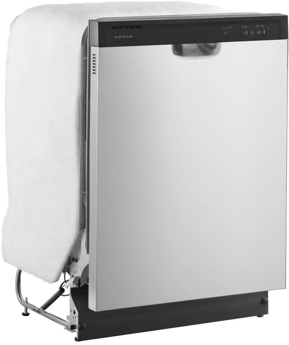 ADB1400AMS Amana Front Control Dishwasher - Stainless Steel-5