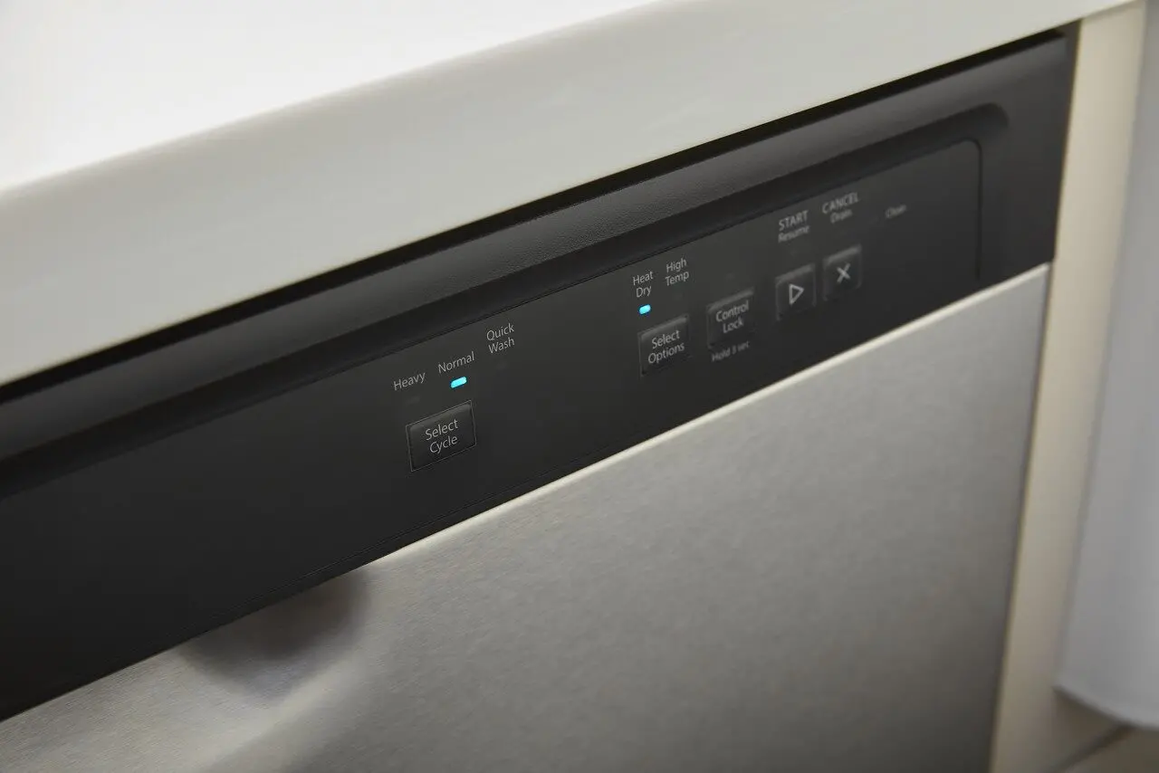 ADB1400AMS Amana Front Control Dishwasher - Stainless Steel-6