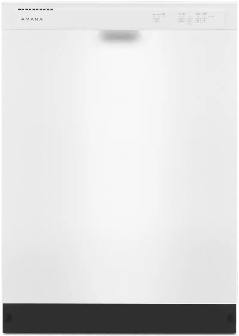 ADB1400AMW Amana Front Control Dishwasher - White-2