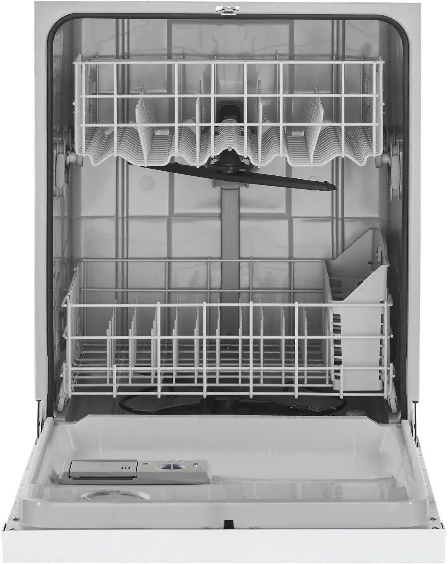ADB1400AMW Amana Front Control Dishwasher - White-3