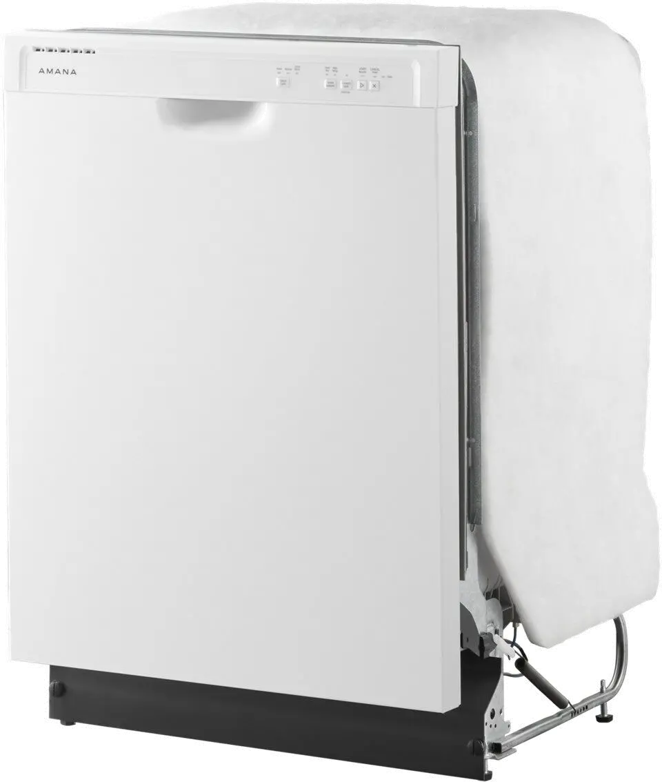 ADB1400AMW Amana Front Control Dishwasher - White-4