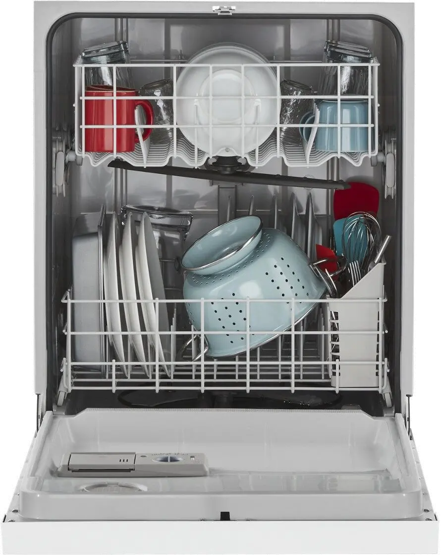 ADB1400AMW Amana Front Control Dishwasher - White-5