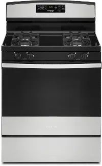 AGR6603SMS Amana 5.0 cu ft Gas Range - Stainless Steel