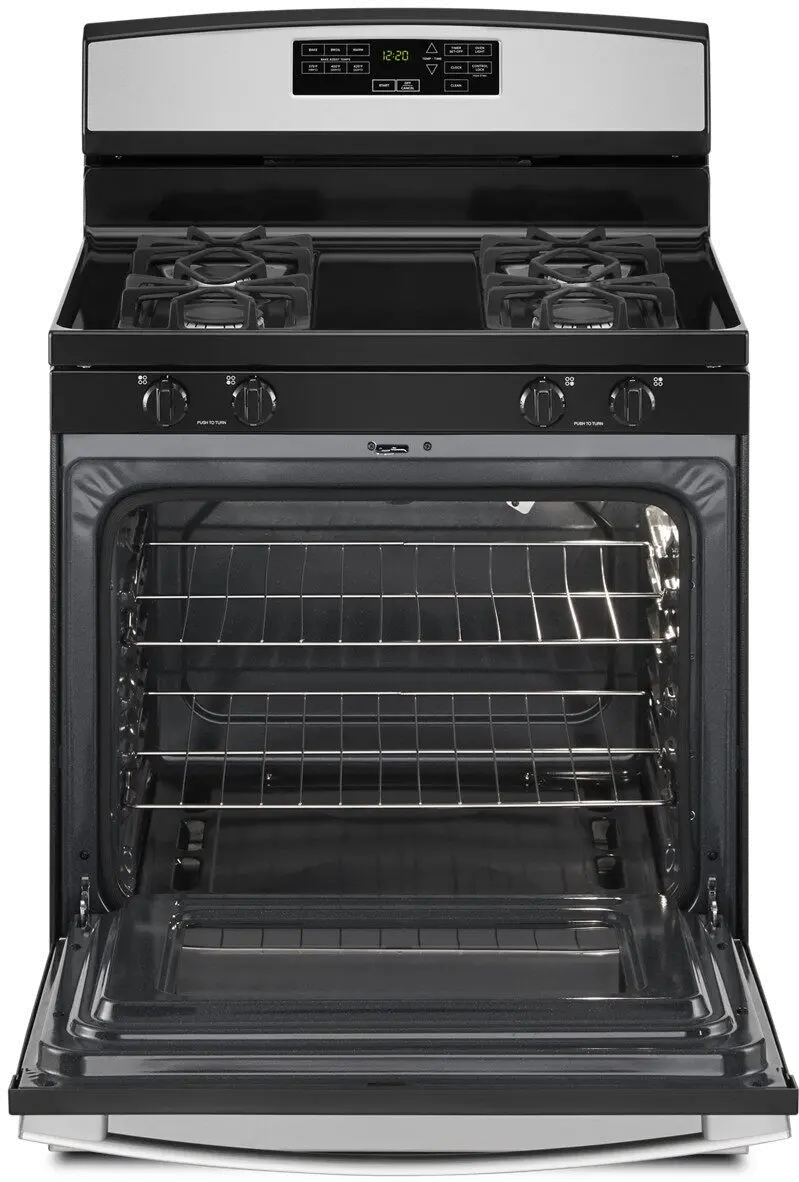 AGR6603SMS Amana 5.0 cu ft Gas Range - Stainless Steel-3