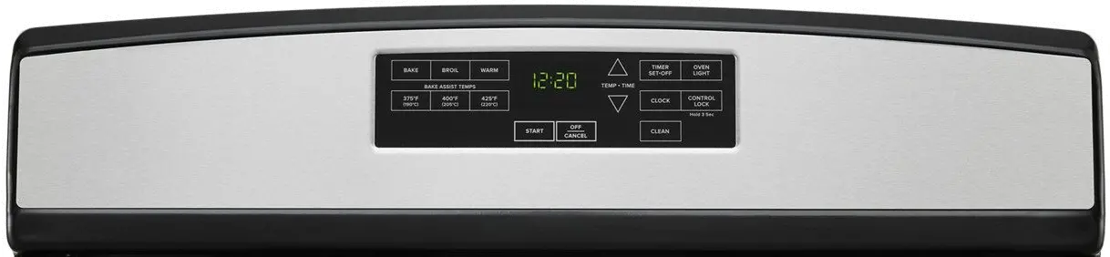 AGR6603SMS Amana 5.0 cu ft Gas Range - Stainless Steel-4