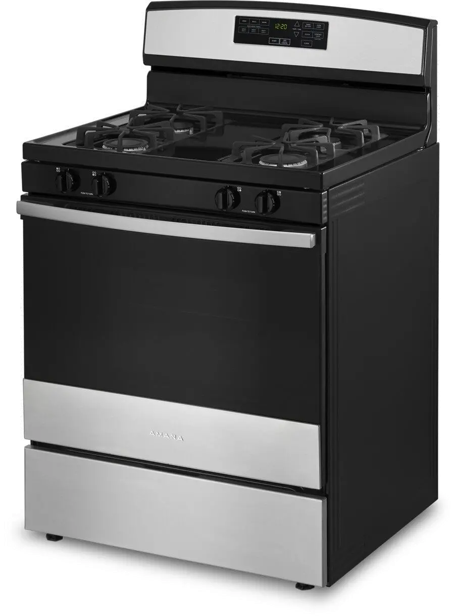 AGR6603SMS Amana 5.0 cu ft Gas Range - Stainless Steel-5