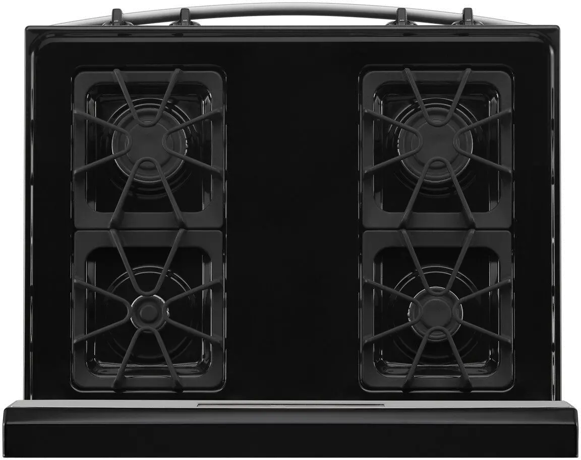 AGR6603SMS Amana 5.0 cu ft Gas Range - Stainless Steel-2