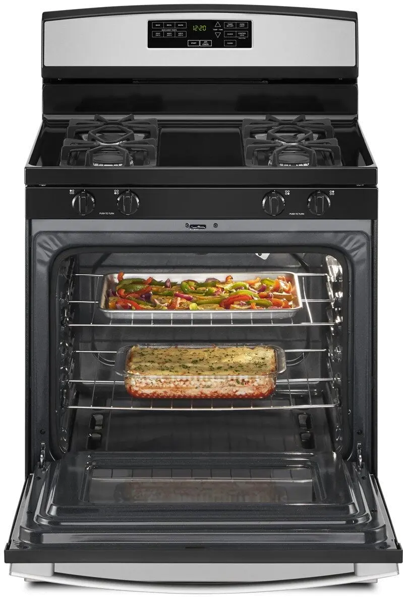 AGR6603SMS Amana 5.0 cu ft Gas Range - Stainless Steel-8