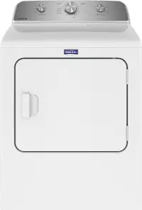 MED4500MW Maytag 7.0 Cu Ft Electric Dryer - White