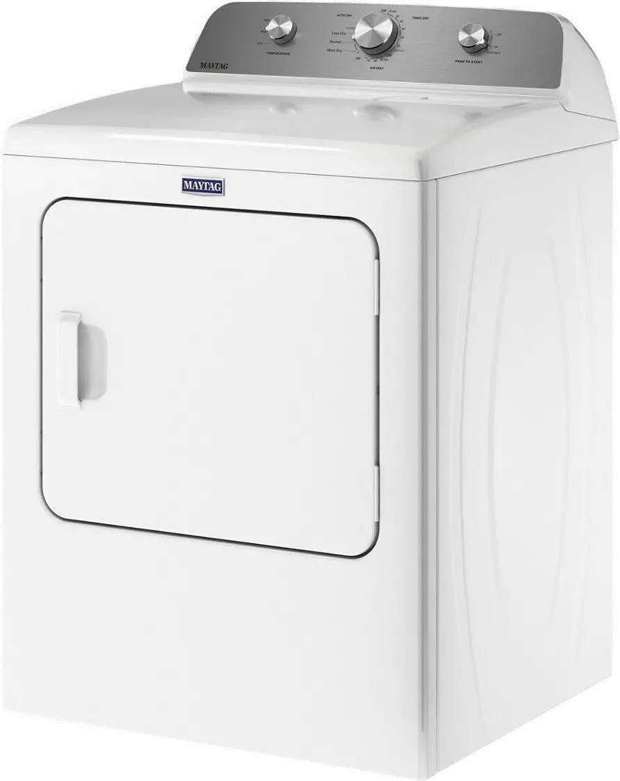 MED4500MW Maytag 7.0 Cu Ft Electric Dryer - White-1