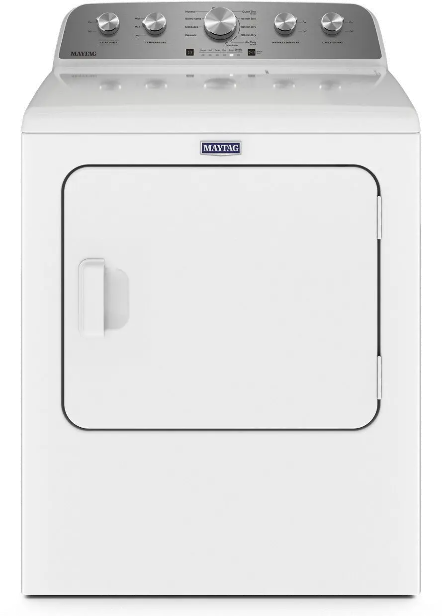 MED5030MW Maytag 7 cu ft Electric Dryer - White-2