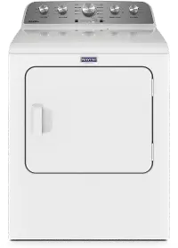 MED5030MW Maytag 7 cu ft Electric Dryer - White