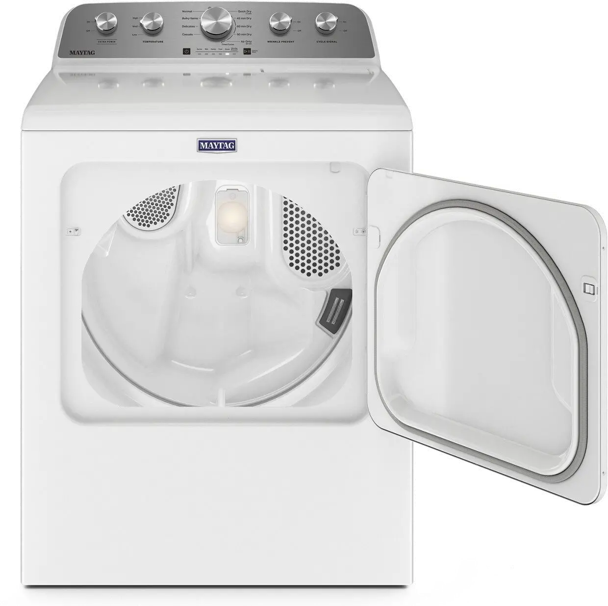 MED5030MW Maytag 7 cu ft Electric Dryer - White-4