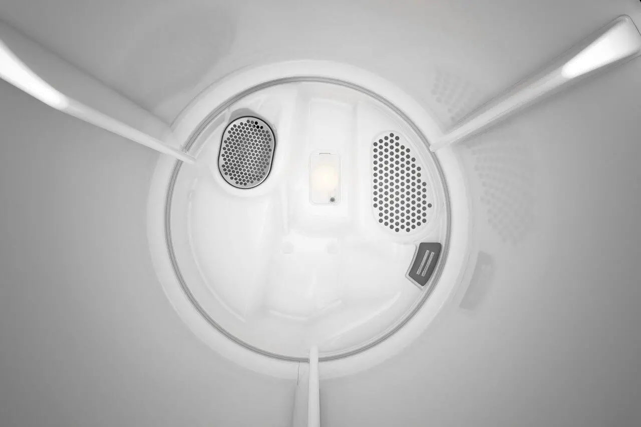 MED5030MW Maytag 7 cu ft Electric Dryer - White-6