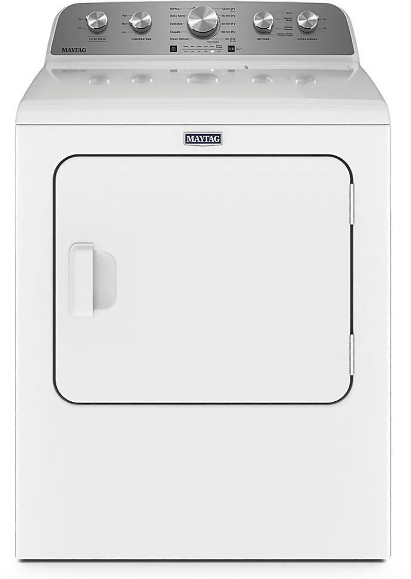 Maytag 7.0 Cu Ft Electric Dryer - White