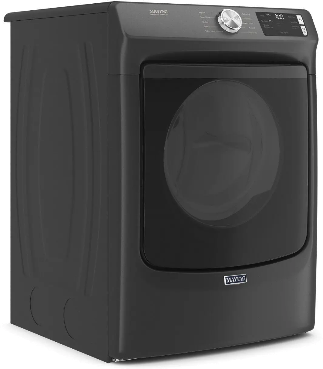 MED5630MBK Maytag 7.3 cu ft Electric Dryer - Black-4