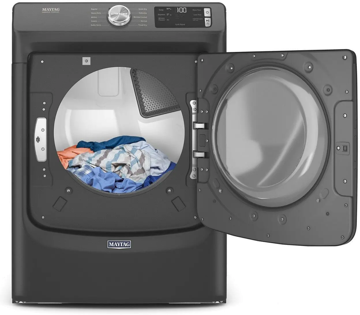 MED5630MBK Maytag 7.3 cu ft Electric Dryer - Black-5