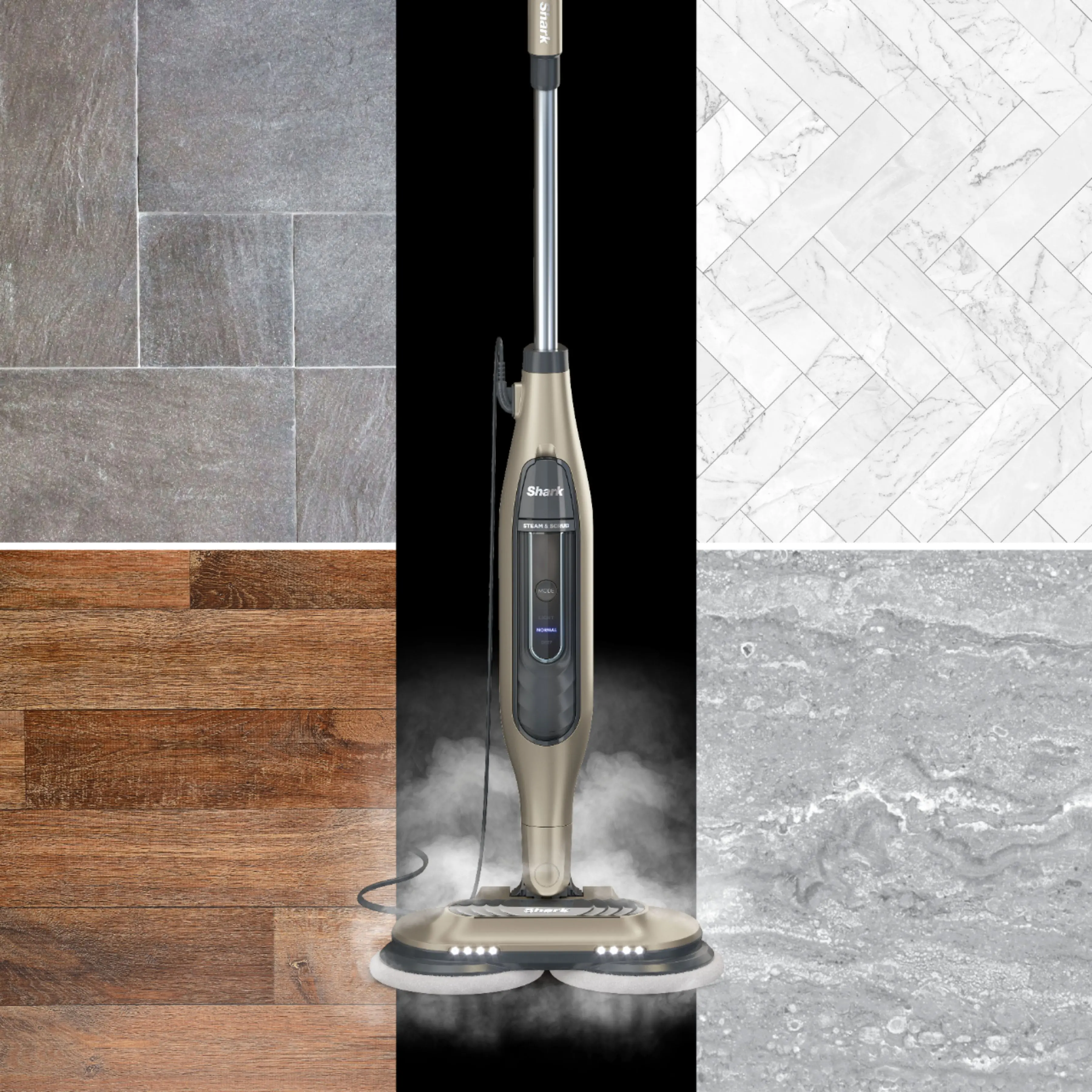 S7001/STM&SCRUB_MOP Shark Steam and Scrub All-In-One Steam Mop - Cashmere Gold-13