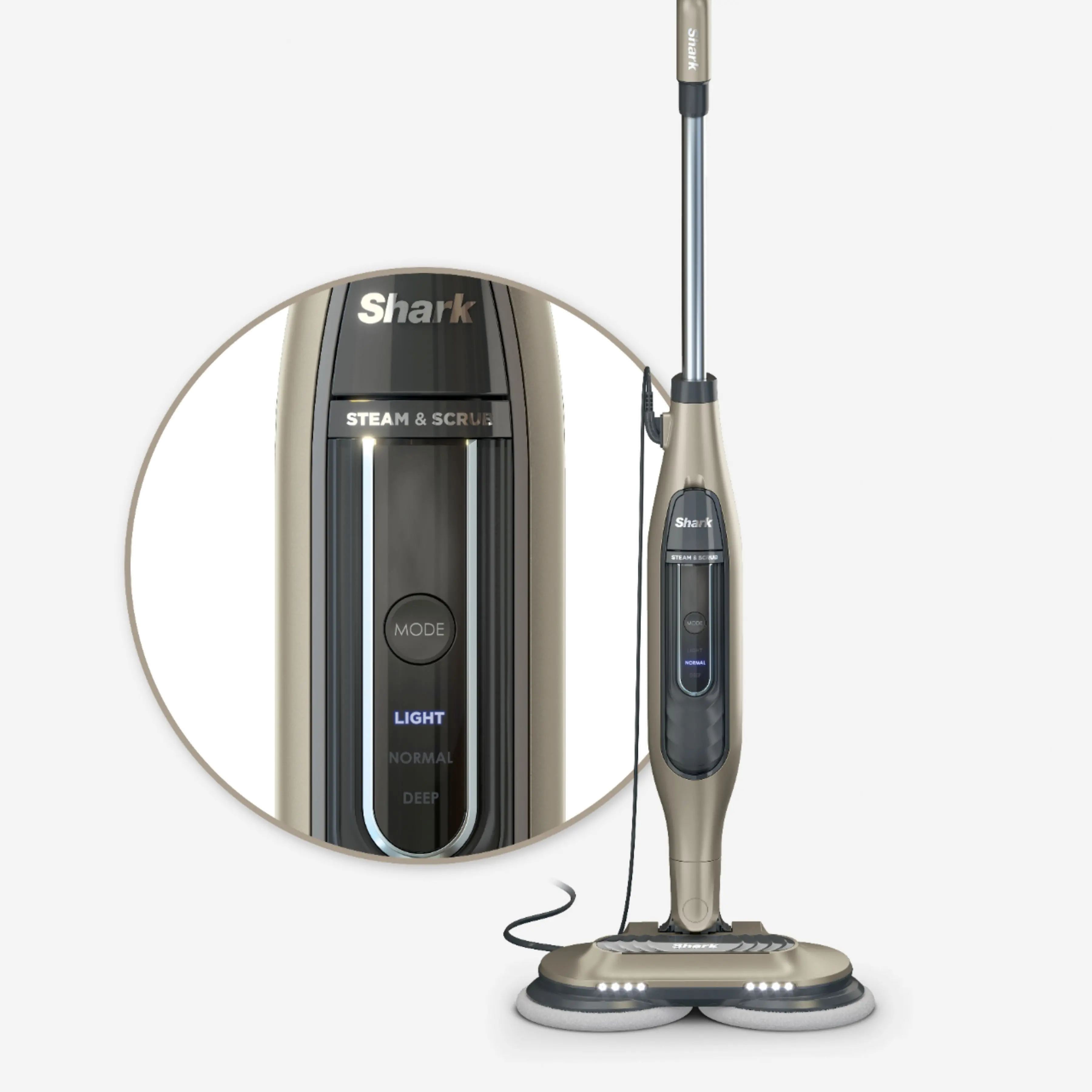 S7001/STM&SCRUB_MOP Shark Steam and Scrub All-In-One Steam Mop - Cashmere Gold-9