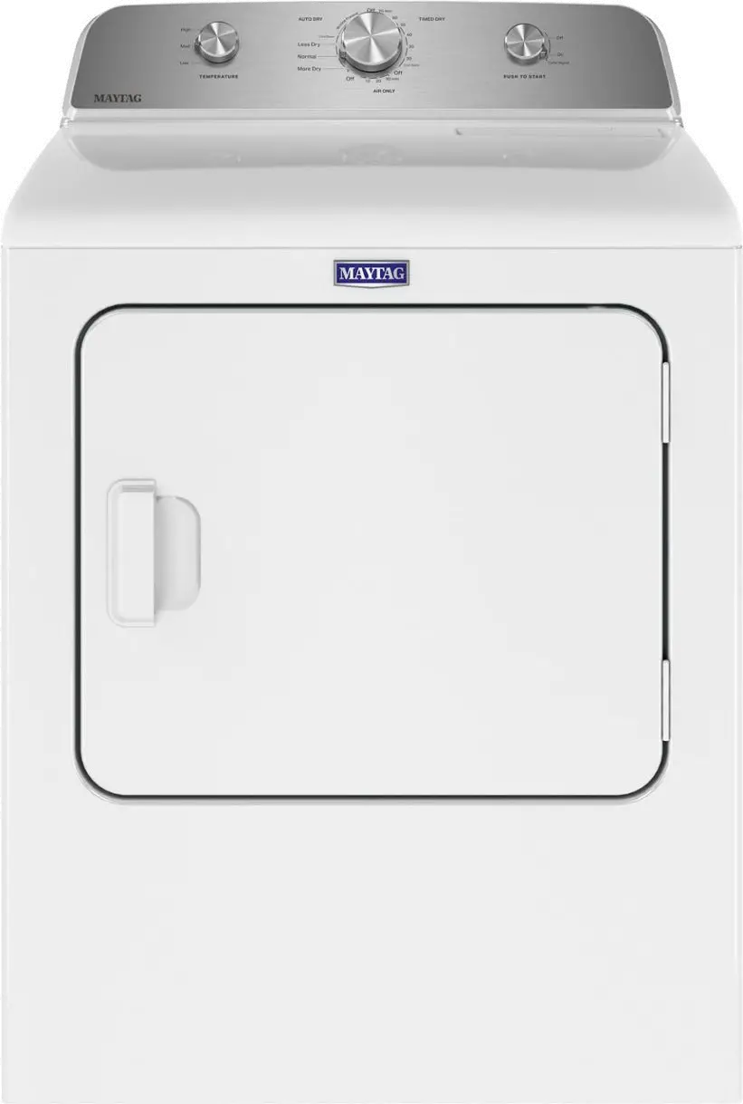 MGD4500MW Maytag 7.0 Cu Ft Gas Dryer - White-2