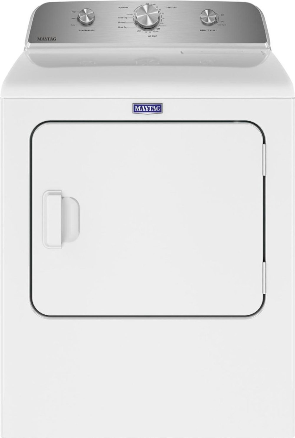 Maytag 7.0 Cu Ft Gas Dryer - White
