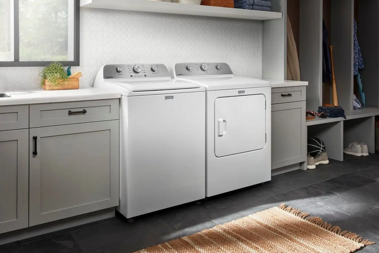 MGD4500MW Maytag 7.0 Cu Ft Gas Dryer - White-6