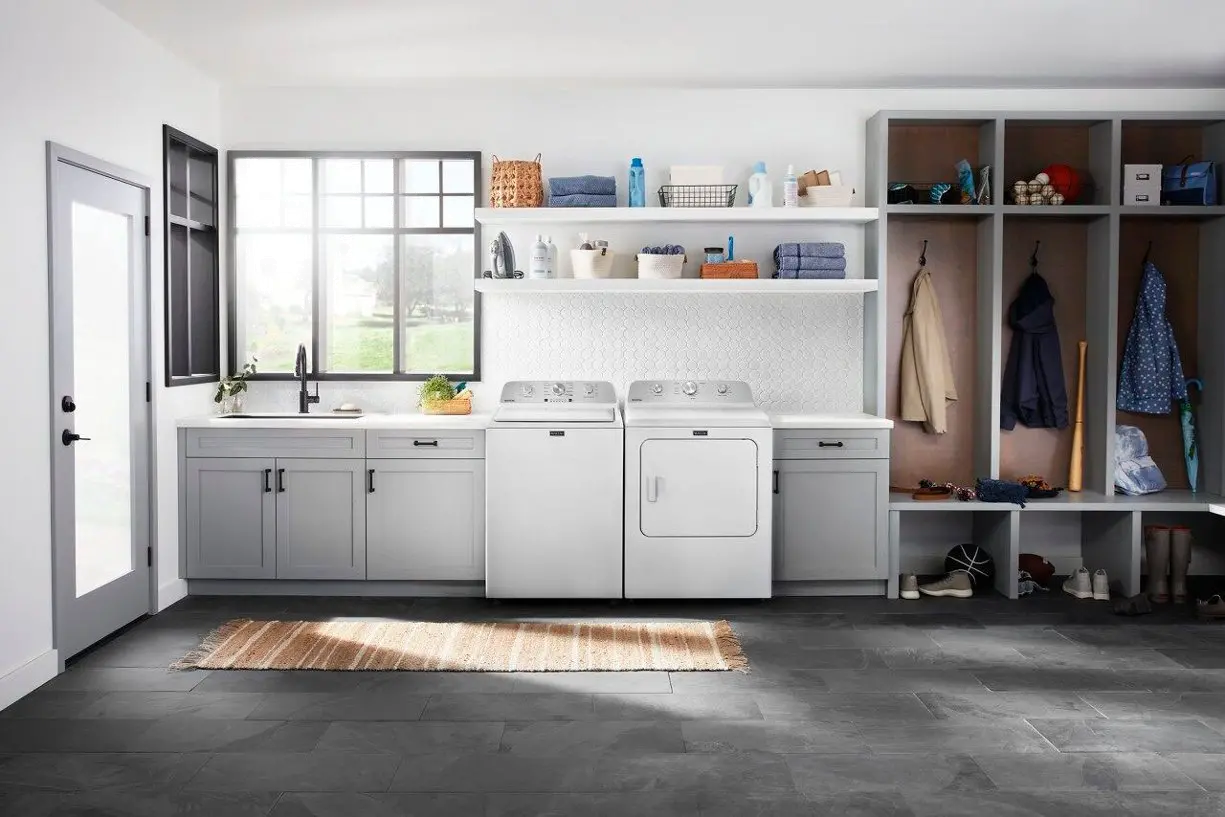 MGD4500MW Maytag 7.0 Cu Ft Gas Dryer - White-7