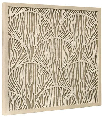 Rice Paper Coral Reef Wall Art-1
