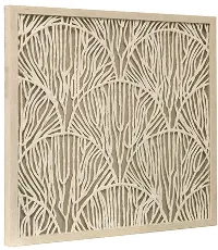 Rice Paper Coral Reef Wall Art