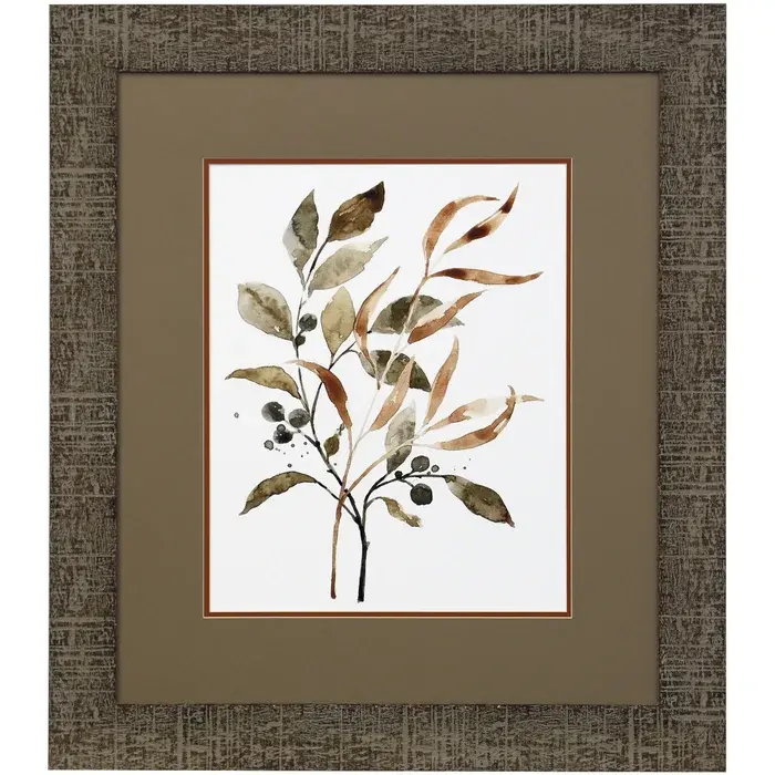 34  Preserved Leaves Art-1