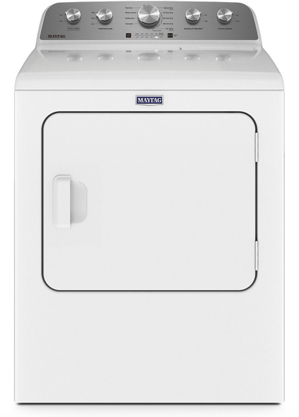 Maytag 7 cu ft Gas Dryer - White
