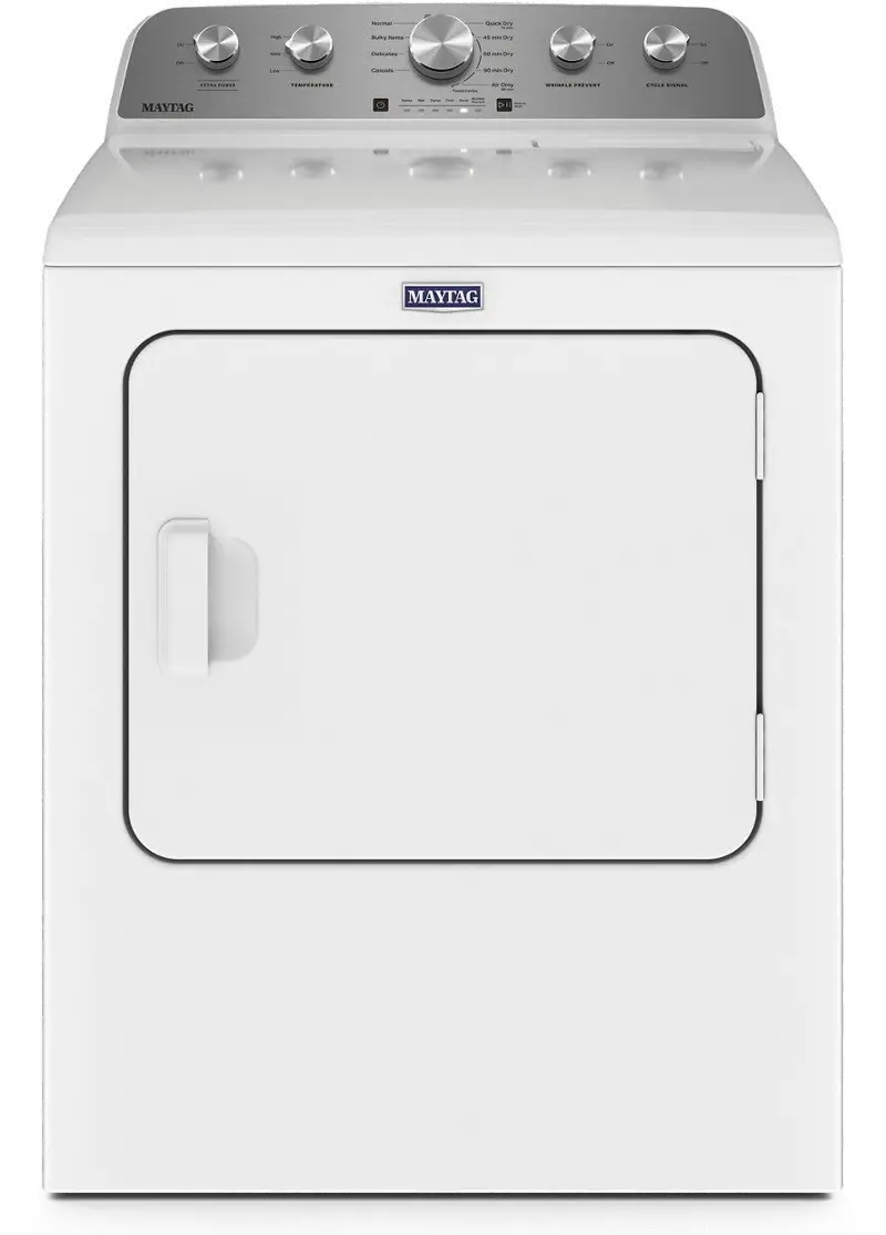 Maytag 7 cu ft Gas Dryer - White