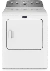 MGD5430MW Maytag 7.0 Cu Ft Gas Dryer - White