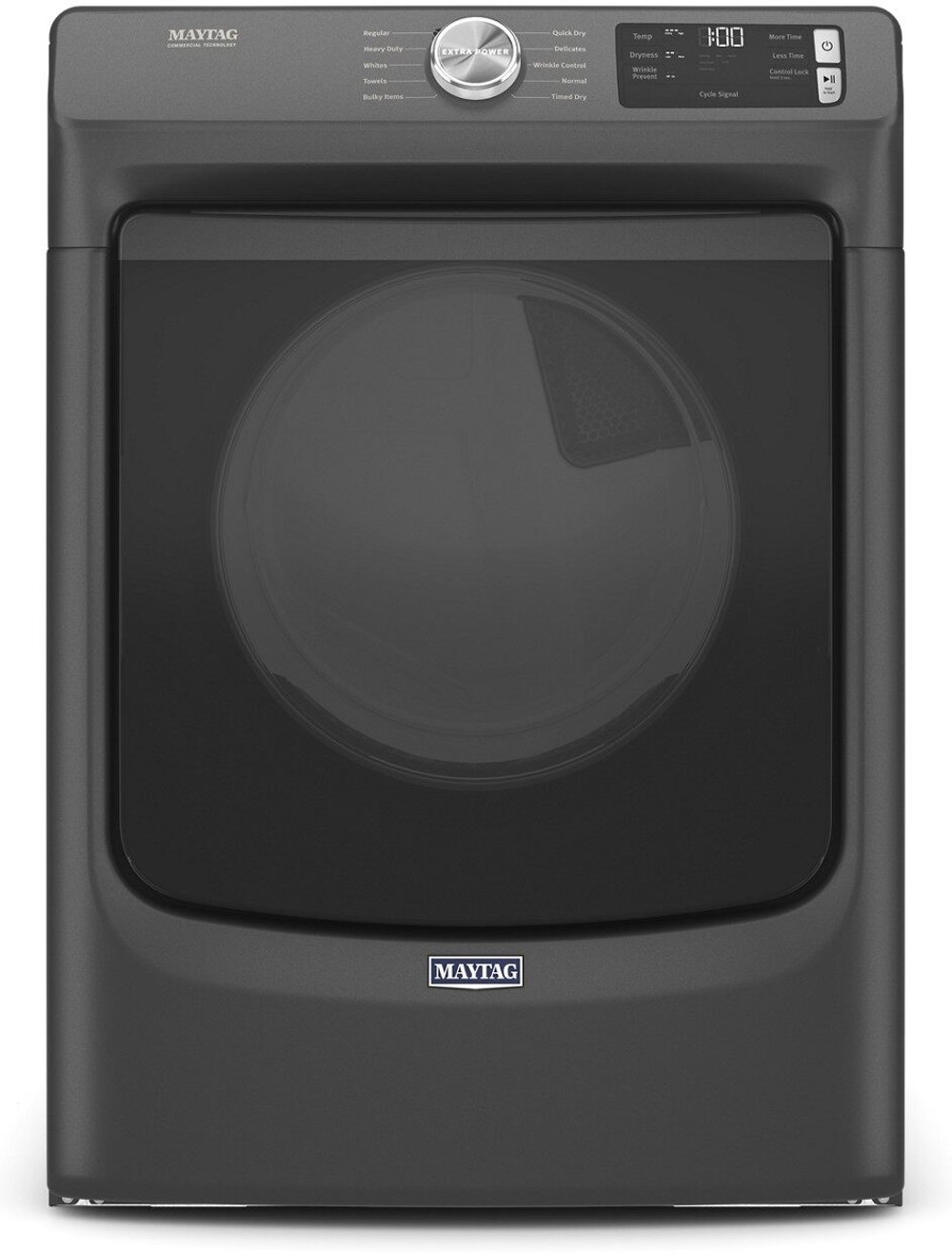 Maytag Front Load Gas Dryer - Black