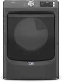 MGD5630MBK Maytag Front Load Gas Dryer - Black