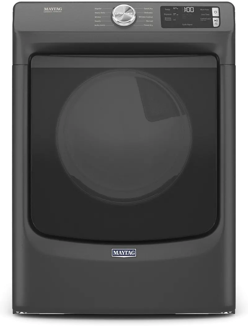 Maytag Front Load Gas Dryer - Black